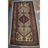 A good small Persian rug.