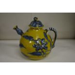 A Chinese teapot.