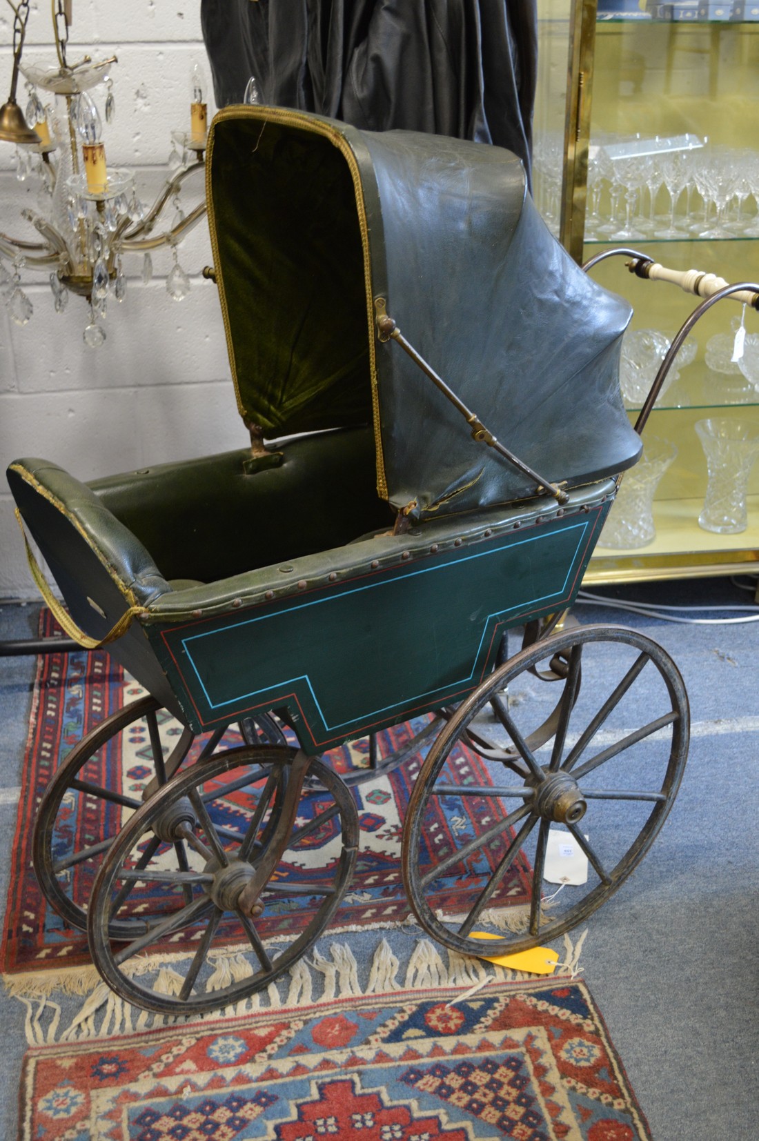 An early pram.