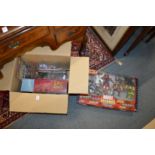 Various toys and models relating to Lord of the Rings, Harry Potter etc. boxed and in blister