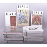 A LARGE COLLECTION OF HALI FAIR MONTHLY CATALOGUES, dating from 2000 until 2007