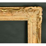 A 20th Century gilt composition frame, rebate size 32" x 40", (81 x 102cm).