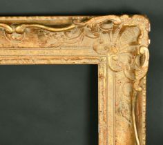 A 20th Century gilt composition frame, rebate size 32" x 40", (81 x 102cm).