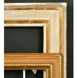 Two 20th Century moulded frames, one 16" x 10.5" the other 20" x 8.5".