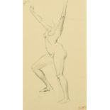 Henry Cotterill Deykin (1905-1989) British, a collection of four framed studies of a female nude,