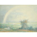 Albert Prentice Button (1872-1934) American, 'The Rainbow' and 'Summer Breezes'. A pair of