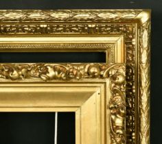 Two 19th Century gilt composition frames, one 13" x 8.5" (33x22cm) the other 9.5" x 7.25" (24 x