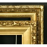 Two 19th Century gilt composition frames, one 13" x 8.5" (33x22cm) the other 9.5" x 7.25" (24 x