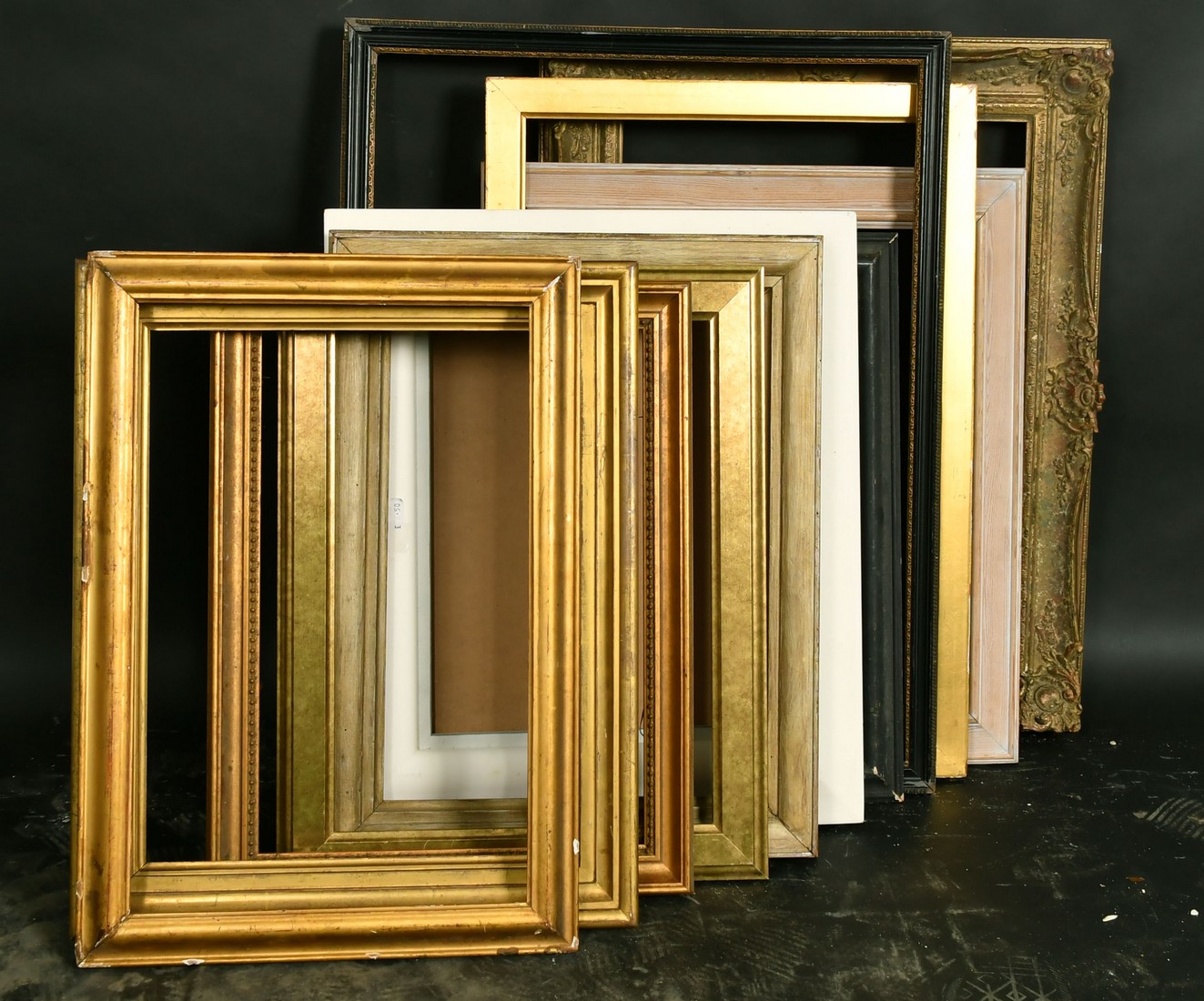 A collection of 11 smaller frames. - Image 2 of 2