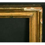 A 19th Century hollow frame, rebate size wide rebate 20"x 26" would also fit 20.52 x 26.5".