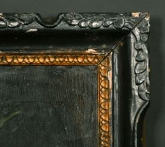 A 19th century Chinese Chippendale frame, rebate size 12" x 28.5".
