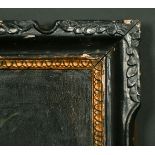 A 19th century Chinese Chippendale frame, rebate size 12" x 28.5".