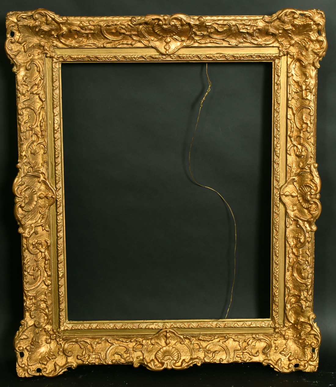 An early 20th Century gilt composition frame, rebate size, 16" x 20", would fit 40 x 50cm. - Image 2 of 2