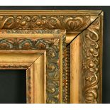 Two 20th Century gilt composition frames, one 14.5" x 14.5", the other 10" x 14".