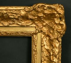 An early 20th Century gilt composition frame, rebate size, 16" x 20", would fit 40 x 50cm.