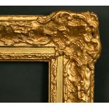 An early 20th Century gilt composition frame, rebate size, 16" x 20", would fit 40 x 50cm.