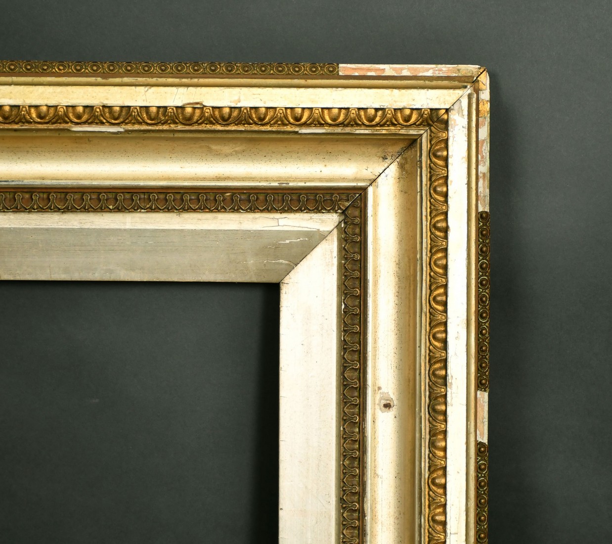 Two 19th Century gilt composition frames, rebate 16" x 24" the other 18" x 26". - Image 3 of 4