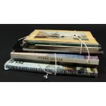 A collection of art related reference books including Nibbs, Wyllie and Webb. (10).