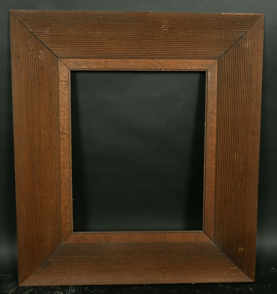 An early 20th Century Oak molded frame, 18x15, (46 x 38cm). - Image 2 of 2