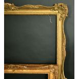 A 20th Century swept frame, 19 x 23", (48 x 58cm) along with a similar swept frame, 26" x 38". (2).