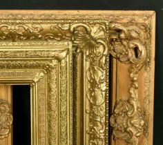Three 19th Century gilt composition frames, 9 x 12", 10" x 13" and 8.5" x 12".
