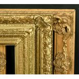 Three 19th Century gilt composition frames, 9 x 12", 10" x 13" and 8.5" x 12".