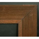 An early 20th Century Oak molded frame, 18x15, (46 x 38cm).