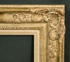 A 20th Century gilt composition frame, rebated 13" x 18", (33 x 44cm).
