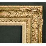 A 20th Century gilt composition frame, rebated 13" x 18", (33 x 44cm).