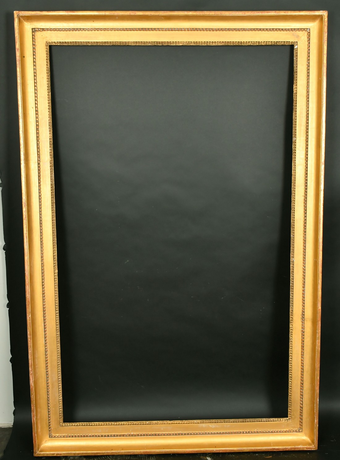 19th Century hollow frame, rebate size 32" x 51". - Image 2 of 2