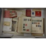 Stamps, playing cards etc.