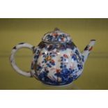 A small Imari teapot.