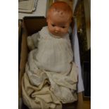 An old doll.