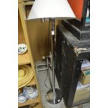 A floor standing lamp.