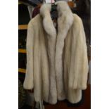 A good ladies' fur coat.