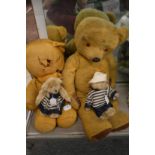 Four Teddy Bears.