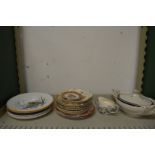 Decorative plates etc.