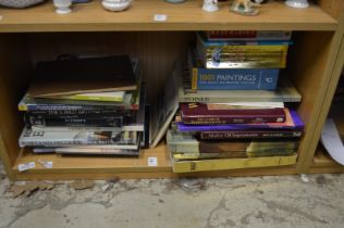 Art reference books.