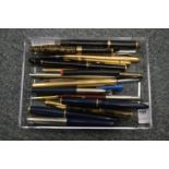 Fountain pens etc.