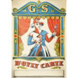 Three original lithographic, D' Oyly Carte posters by Goffin, 29" x 19.5", (rolled and unframed) (