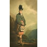 Henry Macbeth Raeburn (1860-1947) after Sir Henry Raeburn, 'The McNab', mezzotint, signed in pencil,