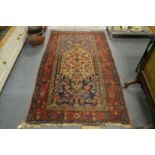 An old Persian rug.