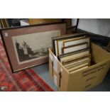 Various paintings, prints and engravings.