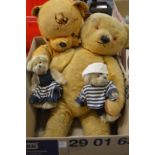 Old Teddy bears.