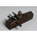 A JAPANESE BRONZE PLANE, 3.75ins.