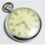 AN ARMY POCKET WATCH, LEONIDAS, SWISS MADE. No. G.S.T.P. T29952XX.