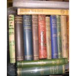 JEFFERIES (Richard) collection of books by or about, incl. 1st Editions, illustrated editions