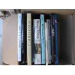 ART REFERENCE, misc. artists, Europe & World, monographs, general guides etc. (1 box).
