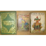 [ROBIN HOOD] CRANE (Walter) illustrator: GILBERT (H.) Robin Hood and the men of the Greenwood, sm.