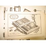 MICROSCOPES, misc. prints, 30+ (Q).